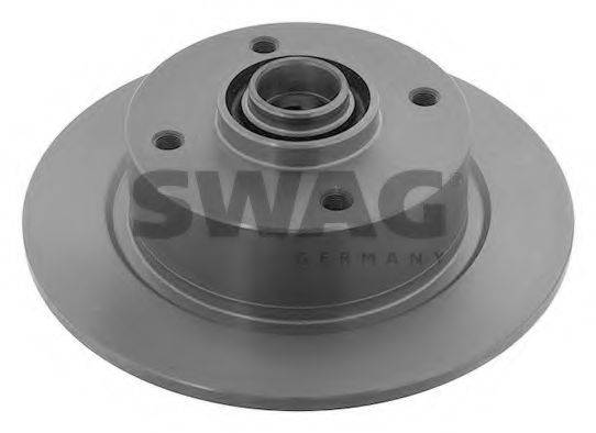 SWAG 30940819 Тормозной диск