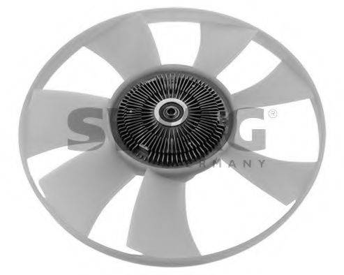 SWAG 30947310 Вентилятор, охолодження двигуна