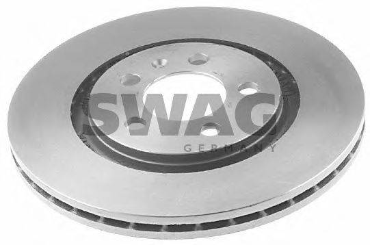 SWAG 32906548 Тормозной диск
