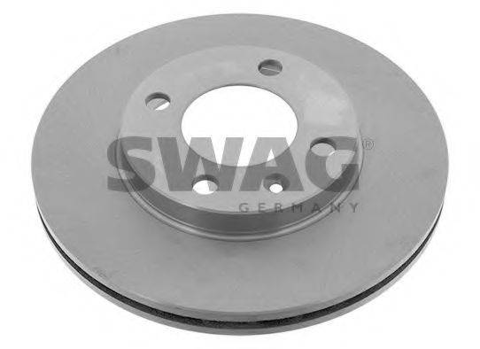 SWAG 32908557 Тормозной диск
