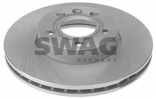 Тормозной диск SWAG 32 91 4160