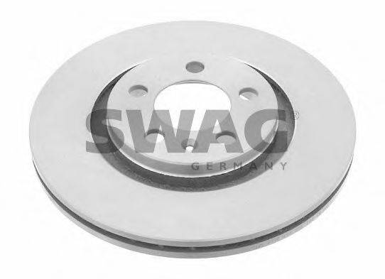 SWAG 32917936 Тормозной диск