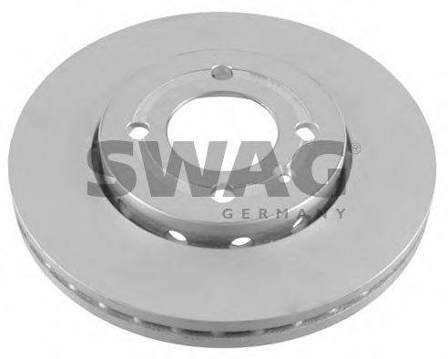Тормозной диск SWAG 32 92 1576