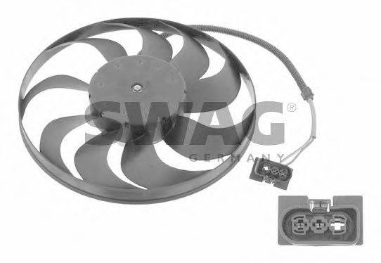 Вентилятор системы охлаждения двигателя SWAG 32 92 3532
