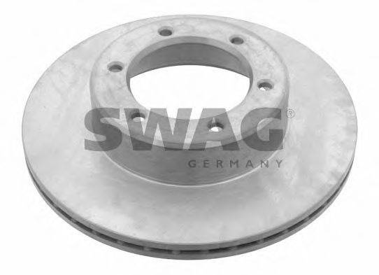 Тормозной диск SWAG 81 93 1553