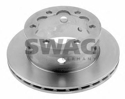SWAG 99910639 Тормозной диск