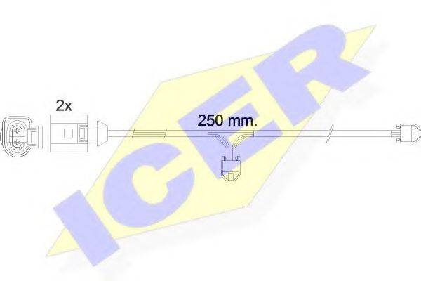 ICER 610477EC Датчик износа тормозных колодок