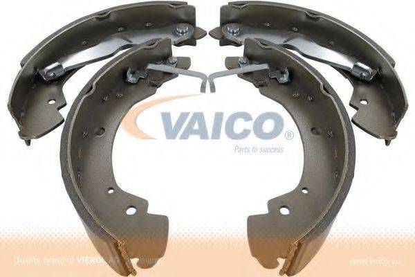 VAICO V100458 Тормозные колодки барабанные