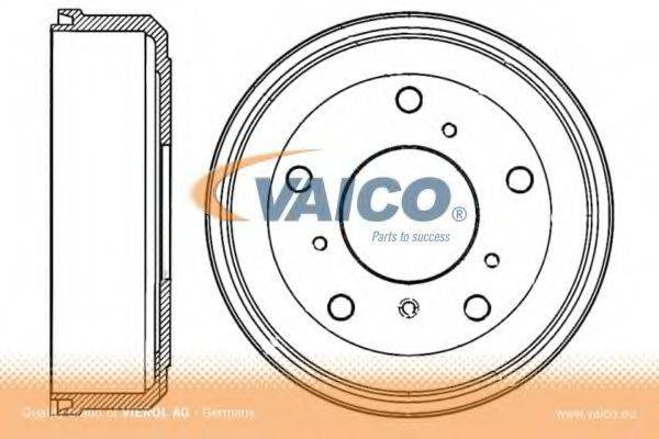 Гальмівний барабан VAICO V10-60005