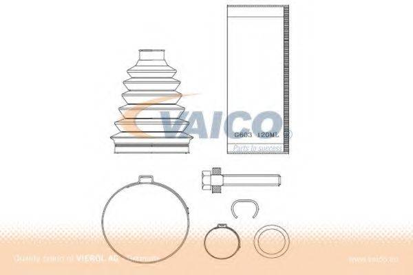 VAICO V106260 Комплект пыльника ШРУСа