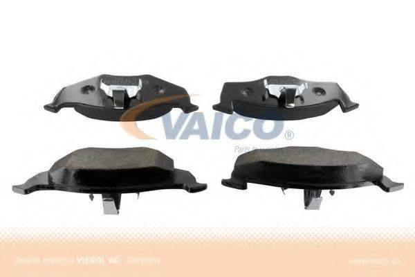 Комплект гальмівних колодок, дискове гальмо VAICO V10-8107