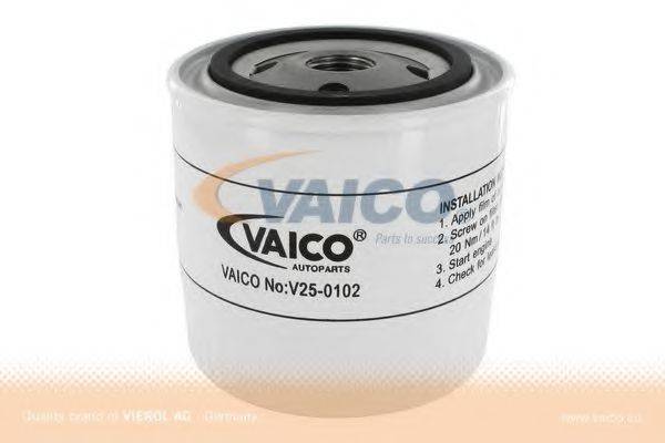 VAICO V250102 Фильтр масляный ДВС 