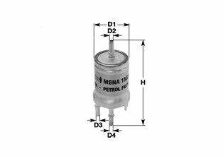 CLEAN FILTERS MBNA1503 Топливный фильтр