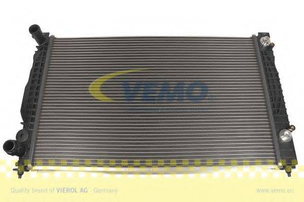 VEMO V10600002 Радиатор охлаждения двигателя