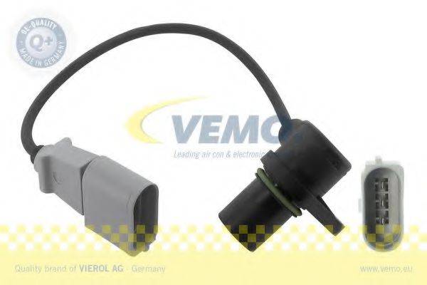VEMO V10721003 Датчик імпульсів; Датчик частота обертання; Датчик імпульсів, маховик; Датчик частоти обертання, керування двигуном