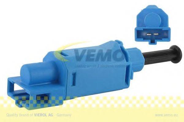 Вимикач ліхтаря сигналу гальмування; Вимикач, привід гальма (механізм газорозподілу) VEMO V10-73-0224