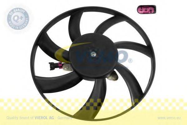 Вентилятор системы охлаждения двигателя VEMO V15-01-1856