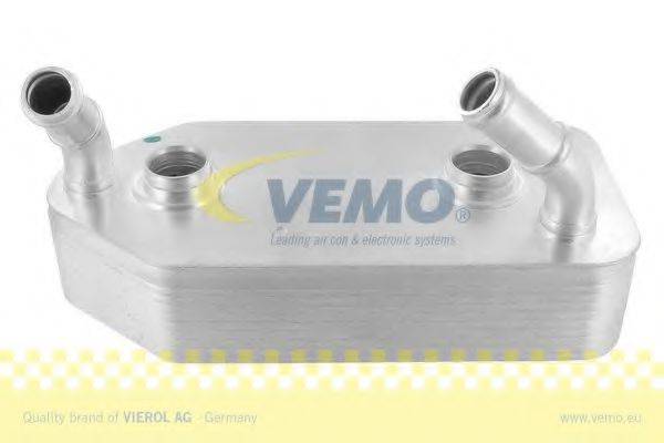 масляный радиатор, двигательное масло; Масляный радиатор, автоматическая коробка передач VEMO V15-60-6016