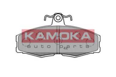 Комплект гальмівних колодок, дискове гальмо KAMOKA 1011220