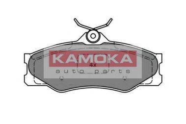 KAMOKA JQ1011034 Комплект гальмівних колодок, дискове гальмо