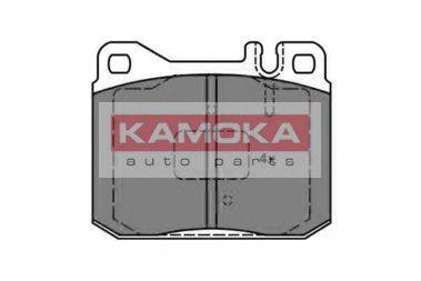 Комплект гальмівних колодок, дискове гальмо KAMOKA JQ101258