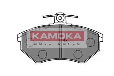 Комплект гальмівних колодок, дискове гальмо KAMOKA JQ101422