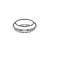Уплотнительное кольцо трубы выхлопного газа IMASAF 09.40.25