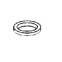 IMASAF 094065 Уплотнительное кольцо трубы выхлопного газа