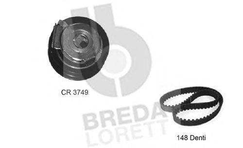 Комплект ременя ГРМ BREDA LORETT KCD0225