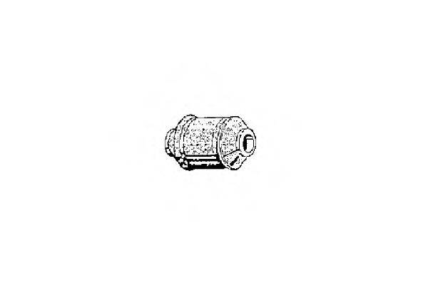 Підвіска, важіль незалежної підвіски колеса OCAP 1215039