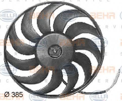 HELLA 8EW351038361 Вентилятор системы охлаждения двигателя