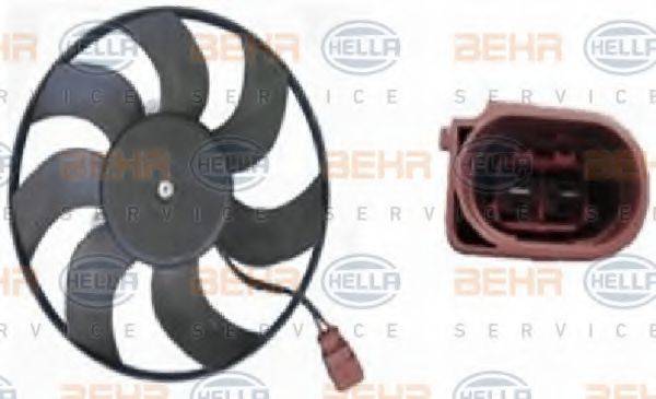 HELLA 8EW351039201 Вентилятор системы охлаждения двигателя