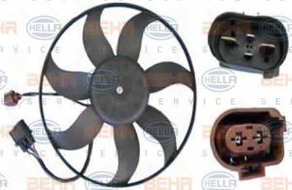 Вентилятор системы охлаждения двигателя HELLA 8EW 351 039-791