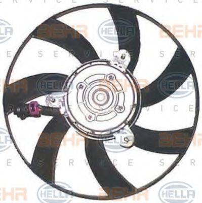HELLA 8EW351044481 Вентилятор системы охлаждения двигателя
