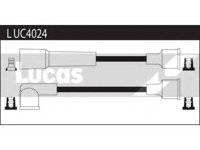 Комплект дротів запалення LUCAS ELECTRICAL LUC4024