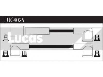 LUCAS ELECTRICAL LUC4025 Комплект проводов зажигания