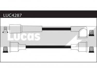 LUCAS ELECTRICAL LUC4287 Комплект проводов зажигания