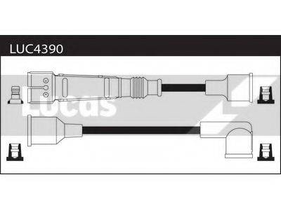 LUCAS ELECTRICAL LUC4390 Комплект проводов зажигания
