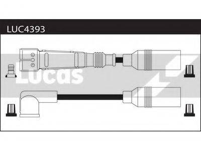Комплект проводов зажигания LUCAS ELECTRICAL LUC4393