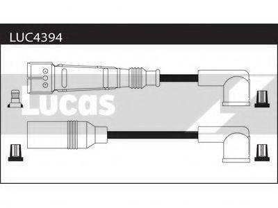 LUCAS ELECTRICAL LUC4394 Комплект дротів запалення
