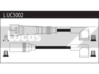 Комплект дротів запалення LUCAS ELECTRICAL LUC5002