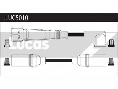 LUCAS ELECTRICAL LUC5010 Комплект проводов зажигания