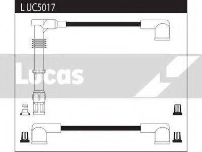 Комплект дротів запалення LUCAS ELECTRICAL LUC5017