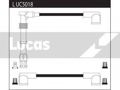 LUCAS ELECTRICAL LUC5018 Комплект дротів запалення