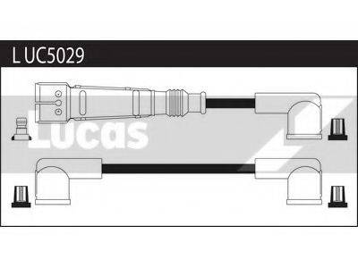 LUCAS ELECTRICAL LUC5029 Комплект дротів запалення
