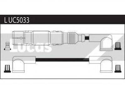 Комплект проводов зажигания LUCAS ELECTRICAL LUC5033