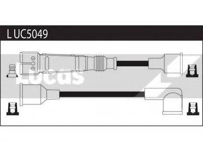 Комплект дротів запалення LUCAS ELECTRICAL LUC5049