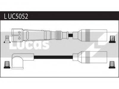 LUCAS ELECTRICAL LUC5052 Комплект дротів запалення