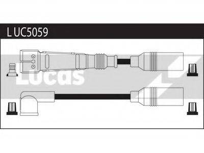LUCAS ELECTRICAL LUC5059 Комплект дротів запалення
