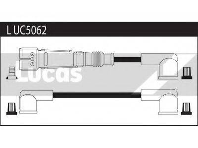 LUCAS ELECTRICAL LUC5062 Комплект проводов зажигания